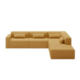 GUS Modern Mix Modular 5-Pc Sectional