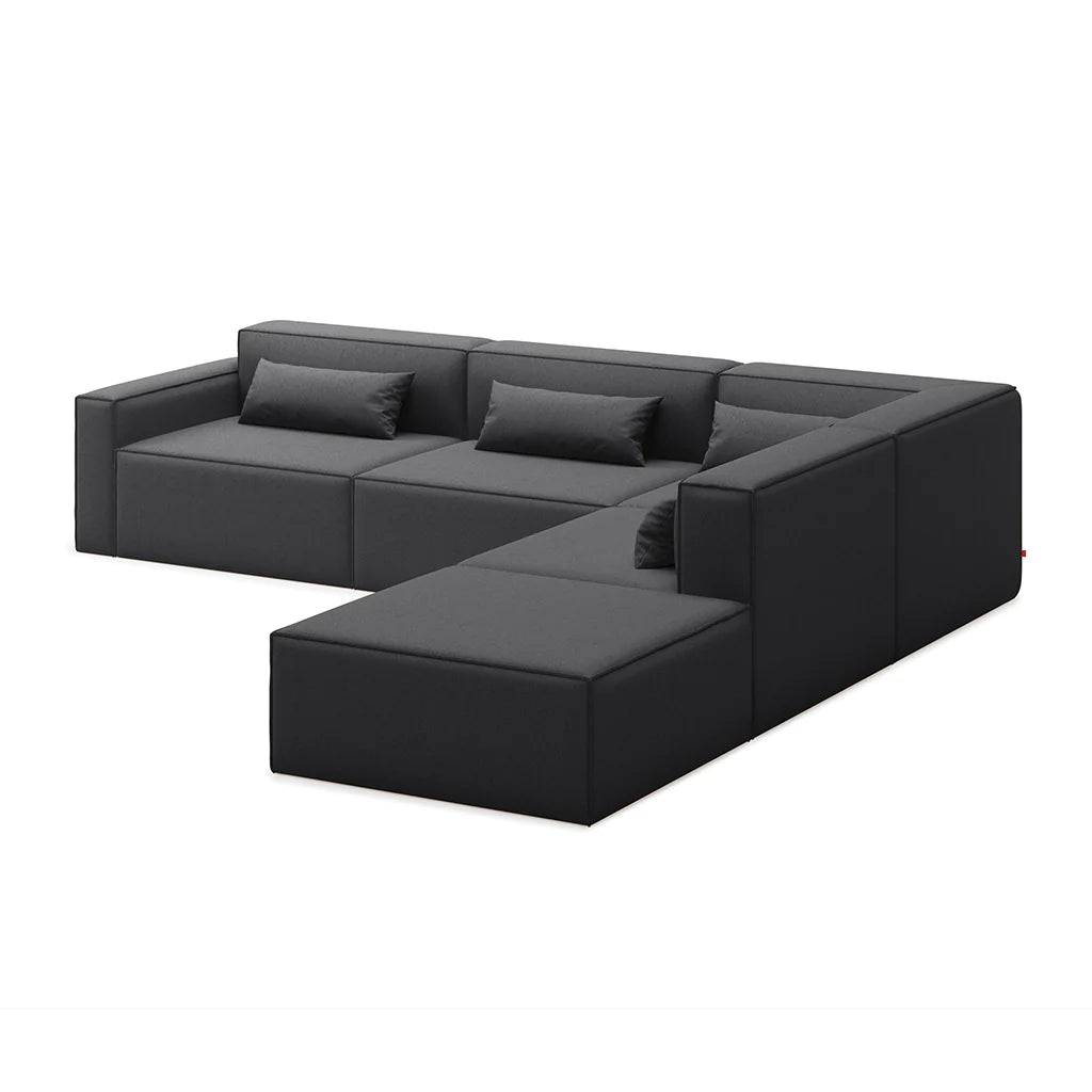 GUS Modern Mix Modular 5-Pc Sectional