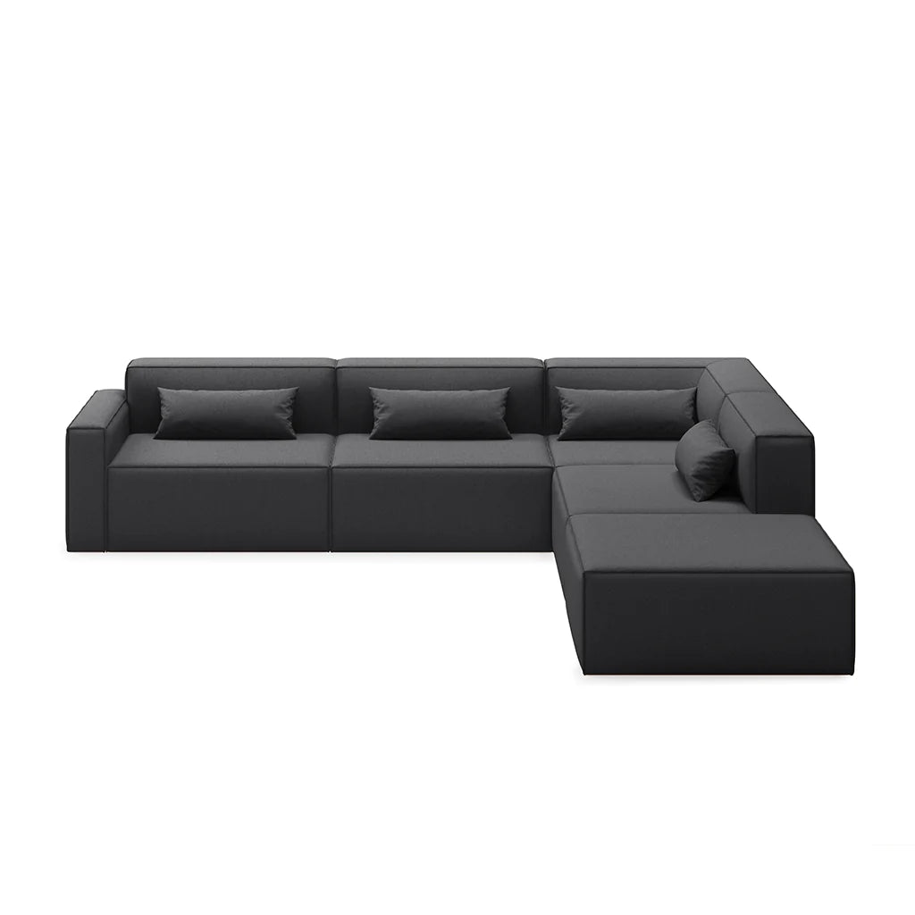 GUS Modern Mix Modular 5-Pc Sectional
