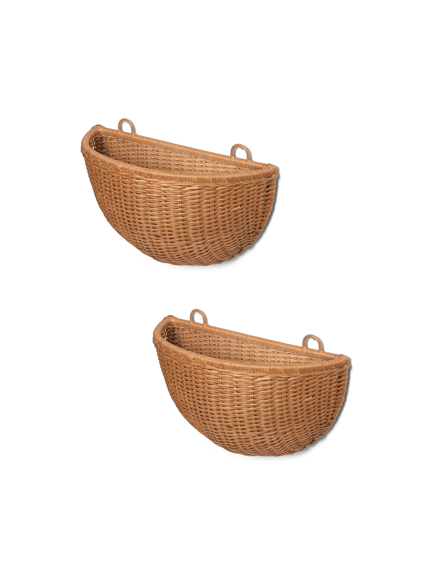 Ferm Living Braided Wall Pockets - Set of 2