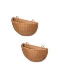 Ferm Living Braided Wall Pockets - Set of 2