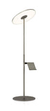 Pablo Circa Floor Lamp Graphite with Tray
