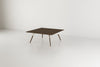 Tronk Clarke Coffee Table - Square Small Walnut White