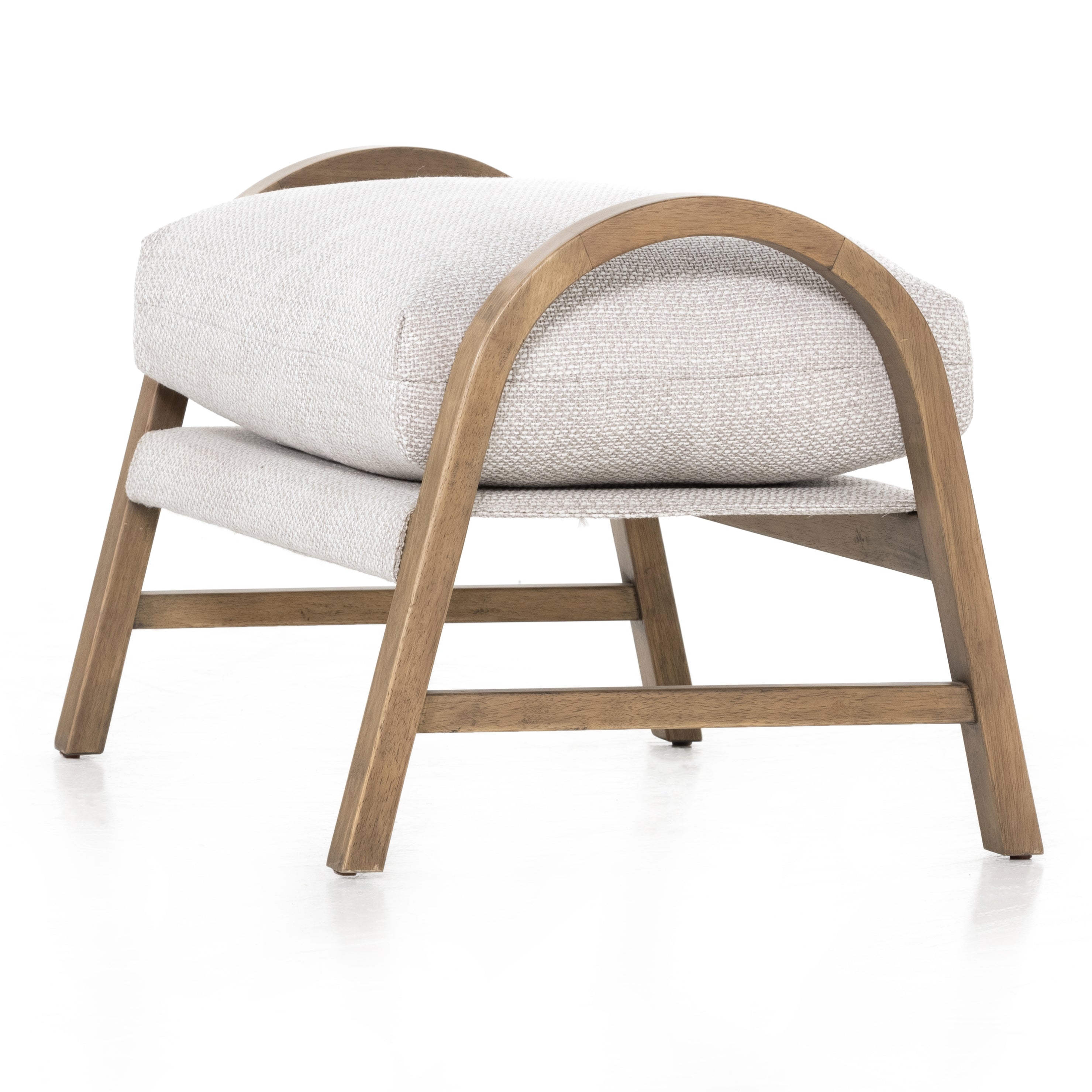 Four Hands Glynda Ottoman