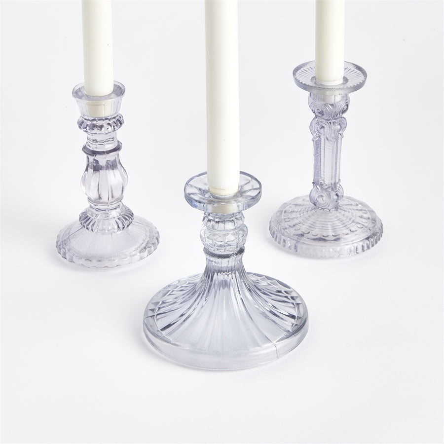 Napa Home & Garden Estella Taper Candle Holders - Set of 3