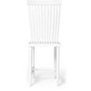 DESIGN HOUSE STOCKHOLM Family Chair No.2 - Set of 2 White Without Cushion 