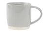 Canvas Home Shell Bisque Mug - Set of 4 Grey 