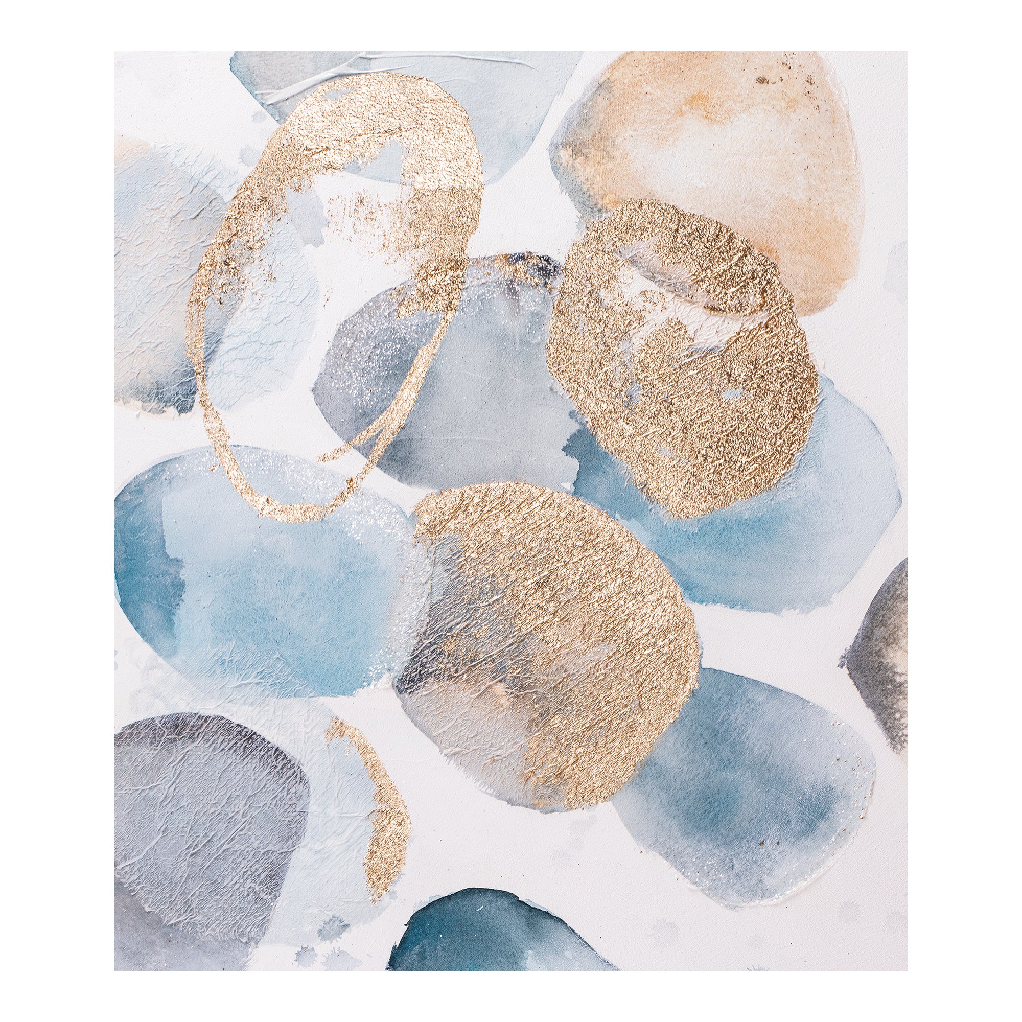 Moe's River Rocks Wall Art