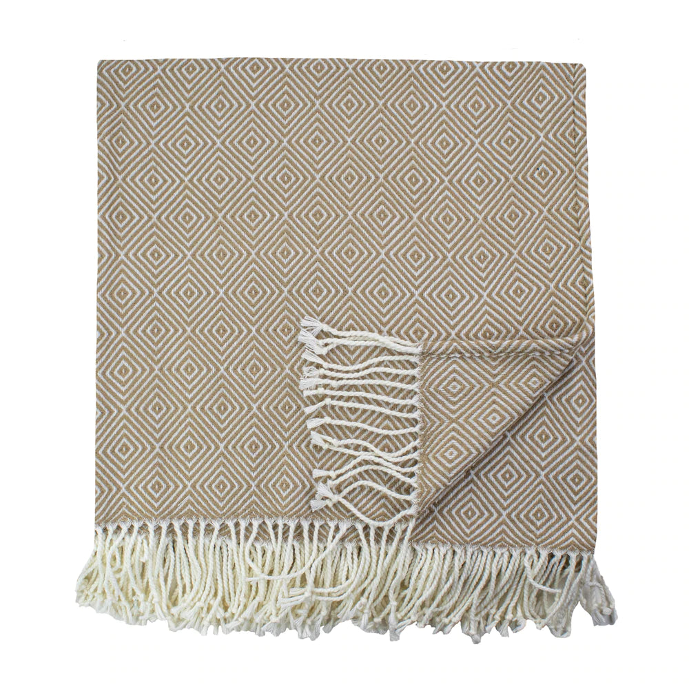 Ann Gish Arches Throw