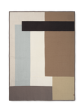 Ferm Living Shay Patchwork Quilt Blanket