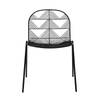BEND Betty Stacking Chair Black 