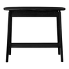 Another Country Hardy Console Ash - Black Painted with Drawer 