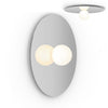 Pablo Bola Disc Wall/Ceiling Light Chrome Extra Large 