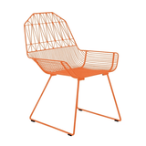 BEND Farm House Lounge Chair Orange