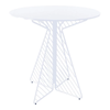 BEND The Cafe Table White Round 