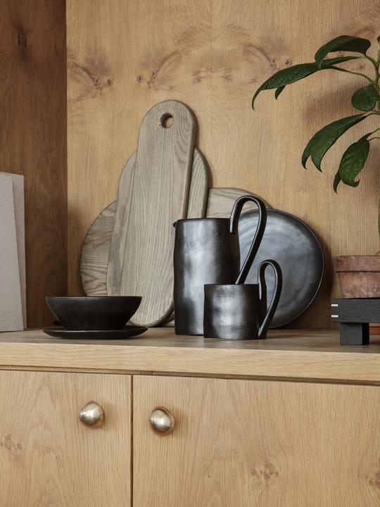 Ferm Living Mushroom Hook Brass