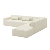 GUS Modern Mix Modular 5-Pc Sectional