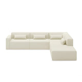 GUS Modern Mix Modular 5-Pc Sectional