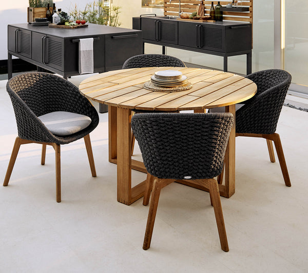 Cane-line Endless Dining Table - Round