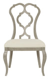 Bernhardt Marquesa Wood Back Sidechair