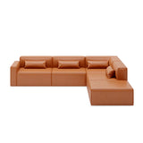 GUS Modern Mix Modular 5-Pc Sectional