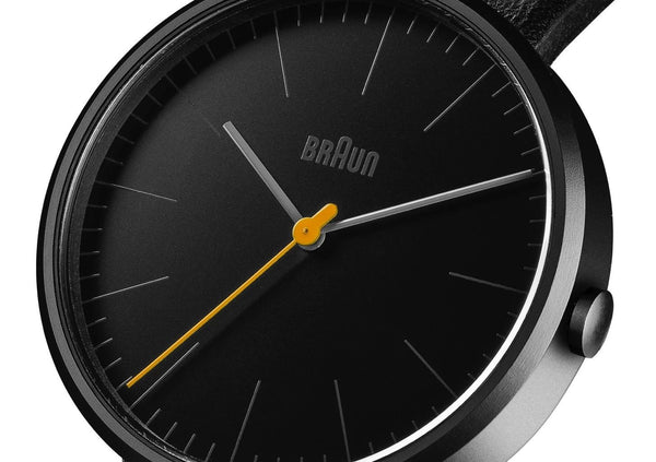 Braun BN-0172BKBKG Mens Ceramic Analog Watch 