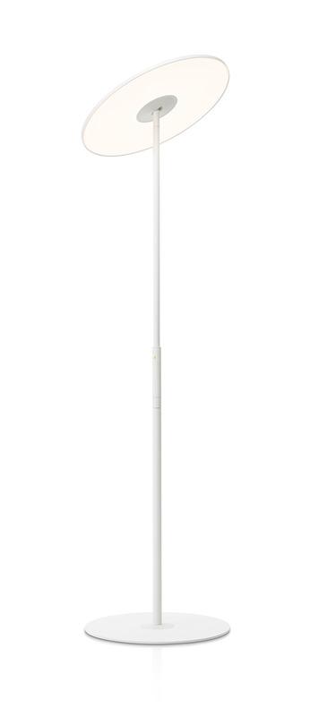 Pablo Circa Floor Lamp Graphite with Tray