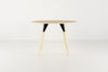 Tronk Clarke Dining Table - Oval Small Maple Black