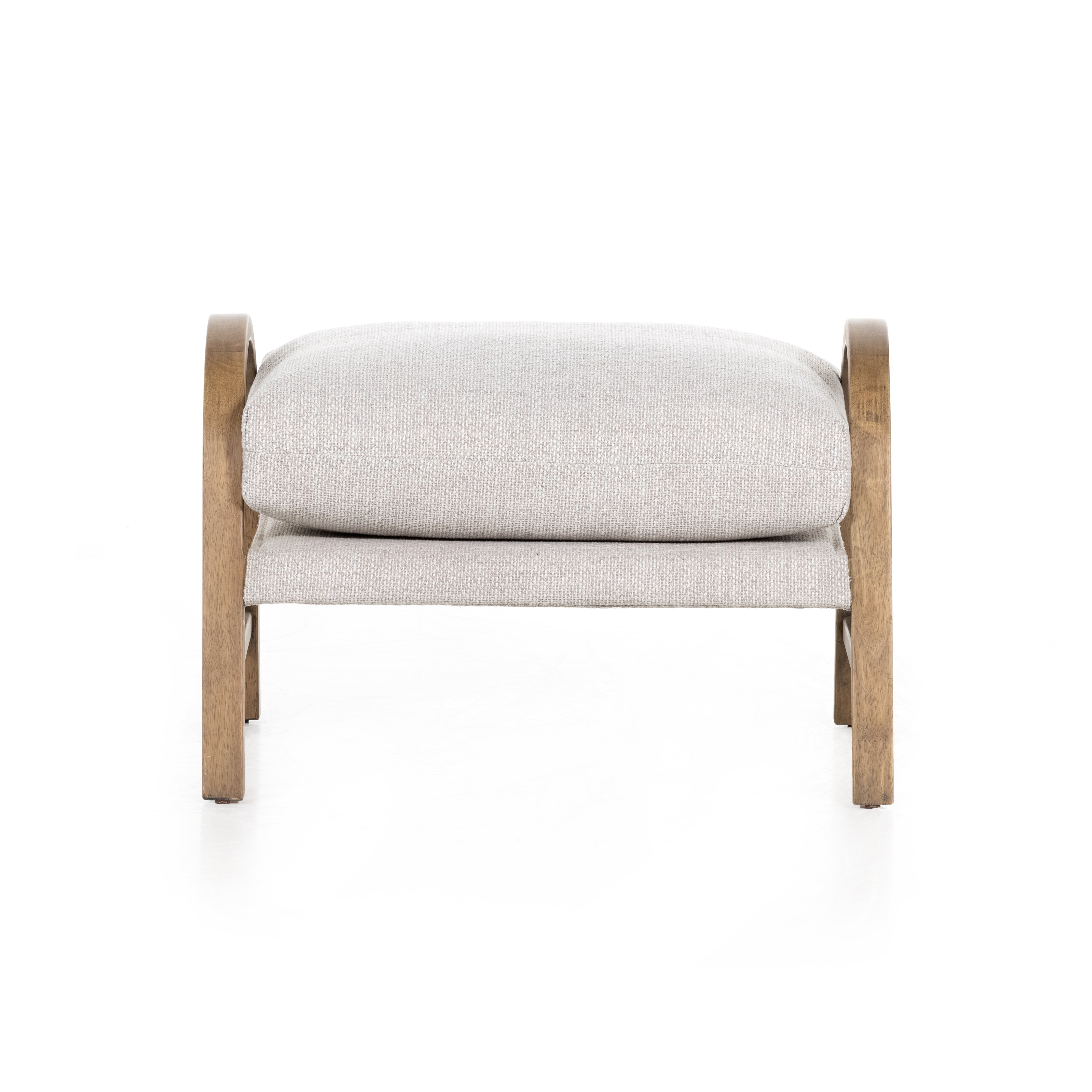 Four Hands Glynda Ottoman