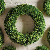 Napa Home & Garden Boxwood Wreath - 30"