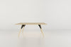 Tronk Clarke Coffee Table - Square Small Maple Black
