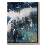 Moe's Whitecaps Wall Décor w/ Frame