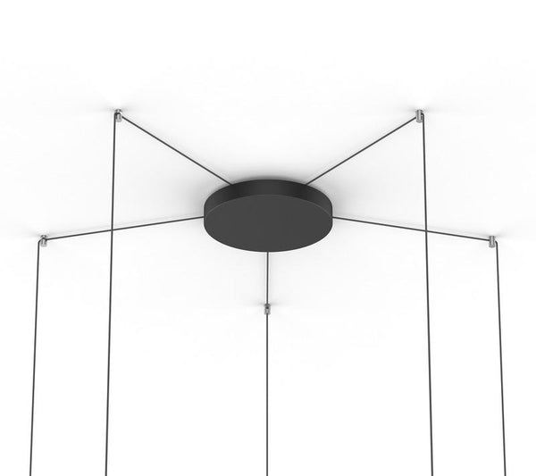 Pablo Cielo XL Multi-Light Canopy Black Small 