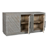 Moe's Columbus Three Door Sideboard