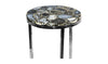 Moe's Shimmer Agate Accent Table
