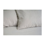Area Eli French Back Linen & Cotton Pillowcases