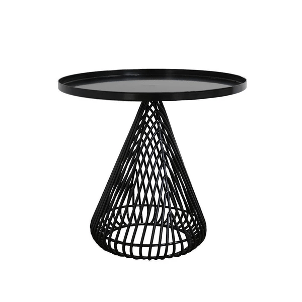 BEND The Cono Side Table Black