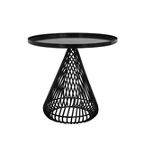 BEND The Cono Side Table Black