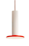 Pablo Cielo Five Chandelier Tomato