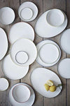 Canvas Home Abbesses Small Plate - Set of 4 