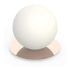 Pablo Bola Sphere Table Lamp Rose Gold Large 