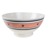 Sir Madam Hand Painted Serving Bowl