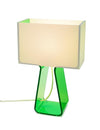 Pablo Tubetop Color Table Lamp Bright Green 