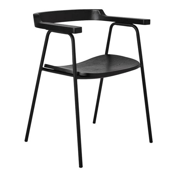 GUS Principal Chair Ash Blonde White