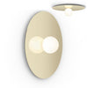 Pablo Bola Disc Wall/Ceiling Light Brass Extra Large 
