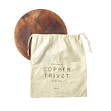 Sir Madam Copper Trivet