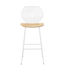 Bend Wood & Wire Counter Stool