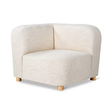 Gus Circuit Modular Corner Huron Ivory