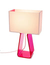 Pablo Tubetop Color Table Lamp Hot Pink 