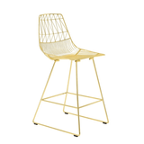 BEND Lucy Counter Stool Gold Standard (Non-stackable)